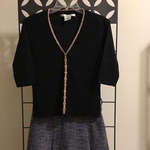 Max Studio 3/4 Sleeve Knit Top, MP